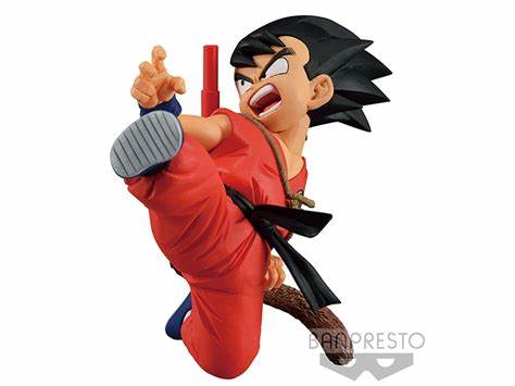 Banpresto Dragon Ball Super Match Makers Son Goku 5.9 Inch Statue Figure *New In Box*
