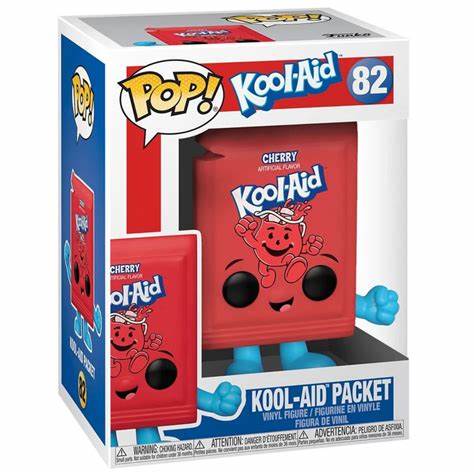 Funko POP! Kool-Aid #82 - Kool-Aid Packet + PROTECTOR!