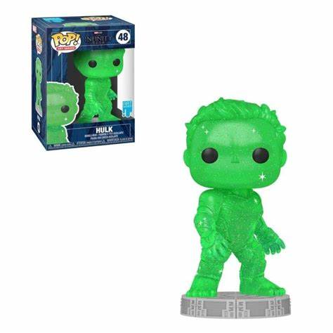 Funko POP! Marvel Infinity Saga #48 - Hulk Art Series + HARDSTACK PROTECTOR!