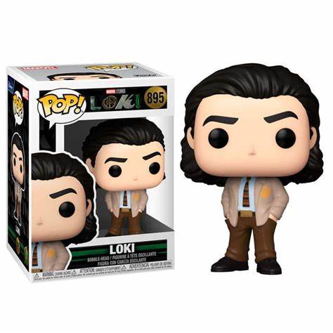 Funko POP! Loki #895 Marvel Studios + Protector!