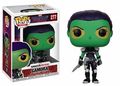 Funko POP! Marvel GamerVerse Guardians of the Galaxy - Gamora 277 (VAULTED) + PROTECTOR!