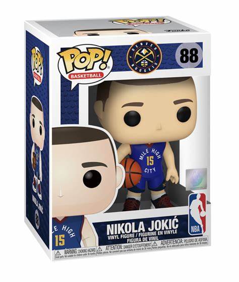 Funko POP! Basketball Denver Nuggets #88 - Nikola Jokic + PROTECTOR!