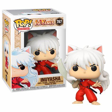 Funko POP! Animation: INUYASHA - Inuyasha #767 + Protector!