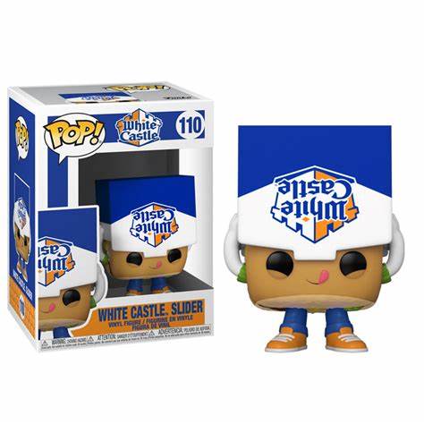 Funko POP! White Castle Ad Icons #110 - White Castle Slider + PROTECTOR!