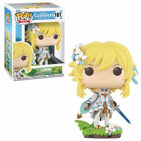 Funko POP! Asia - Genshin Impact #161 - Lumine + PROTECTOR!