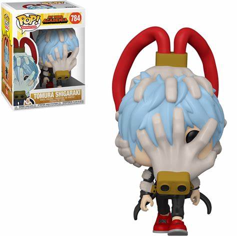 Funko POP! Animation: My Hero Academia #784 Tomura Shigaraki PROTECTOR! (Slight box ware)