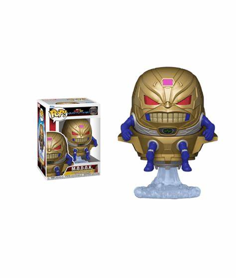 Funko POP! Marvel ant man and the wasp #1140 - M.O.D.O.K + Protector!