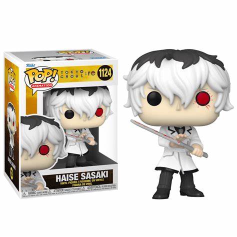 Funko POP! Animation: Tokyo Ghoul S RE #1124 Haise Sasaki + PROTECTOR!