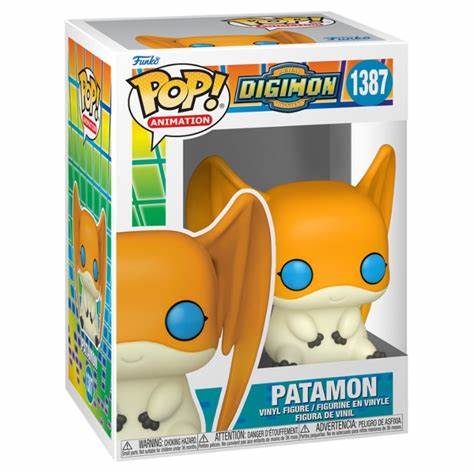 Funko POP! Digimon 1387 Patamon + PROTECTOR!
