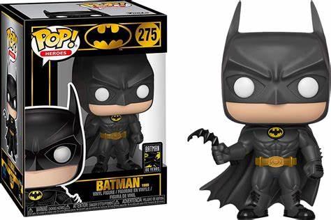 Funko POP! Heroes: Batman 1989 #275 + Protector!