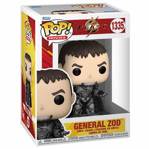 Funko POP! Movies: The Flash - General Zod #1335 + PROTECTOR!