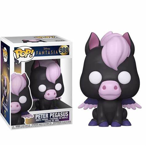 Funko POP! Disney FANTASIA  #989 - Peter Pegasus + PROTECTOR!