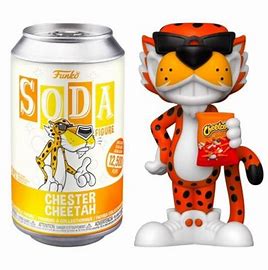 Funko SODA (Opened) Chester Cheetah Vinyl Collectible Figure 12,500 Piece's Limited + PROTECTOR!
