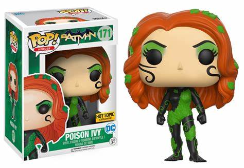 Funko POP! Heroes: Batman #171 - Poison Ivy Hot Topic Exclusive + PROTECTOR!