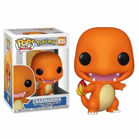 Funko POP! Games: Pokemon Charmander #455 + PROTECTOR!
