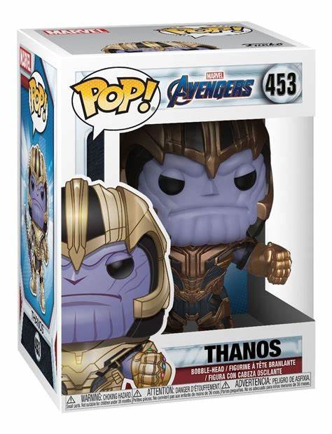 Funko POP! Marvel Avengers - Thanos 453 + PROTECTOR!