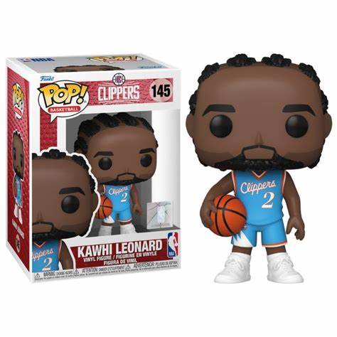 Funko POP! Basketball Clippers #145 - Kawhi Leonard + PROTECTOR!