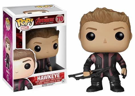 Funko POP! Marvel Avengers Age of Ultron #70 - Hawkeye + PROTECTOR!