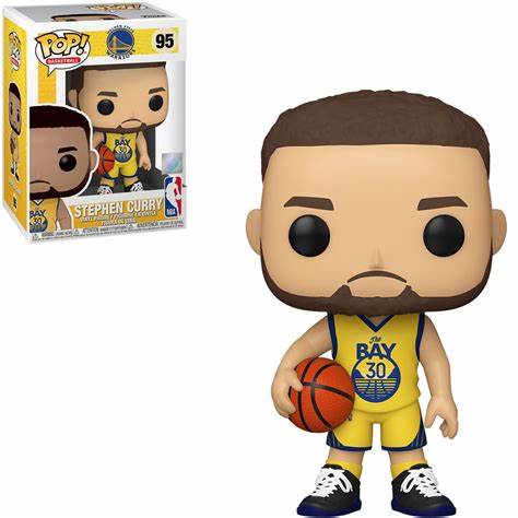 Funko POP! Basketball: Golden State Warriors - #95 Stephen Curry+ PROTECTOR!