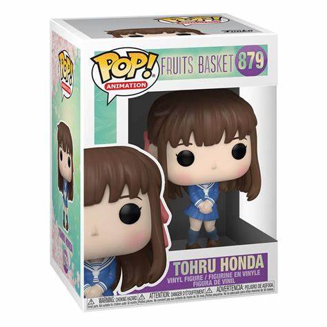 Funko POP! Fruits Basket - Tohru Honda 879 (VAULTED) + FREE PROTECTOR!