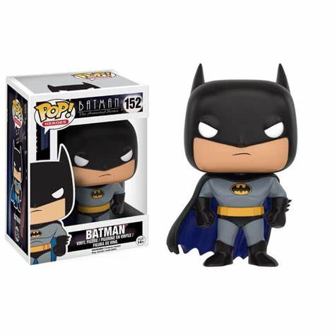 Funko POP! Heroes: Batman The Animated Series: #152 - Batman + PROTECTOR!