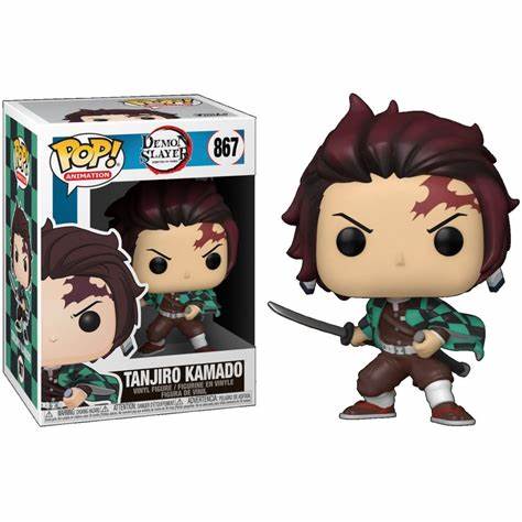 Funko POP! Animation: Demon Slayer #867 Tanjiro Kamado #867 + PROTECTOR!