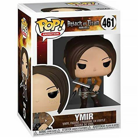 Funko POP! Animation: Attack ON Titan #461 + PROTECTOR!