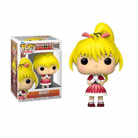 Funko POP! Animaton: Hunter X Hunter - Bisky #1133 + PROTECTOR!