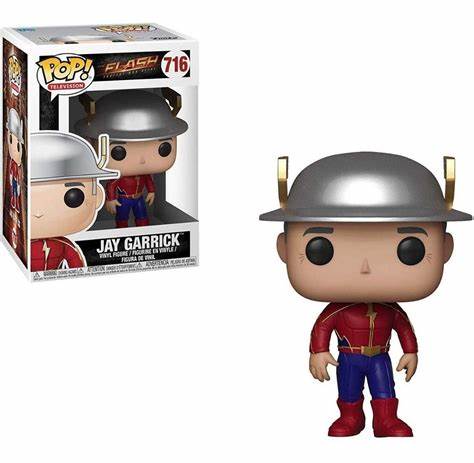 Funko POP! Television: The Flash #716 - Jay Garrick + PROTECTOR!