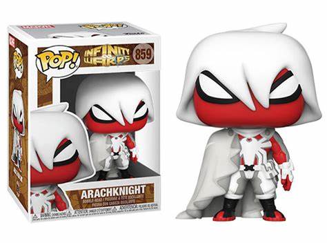 Funko POP!  INFINITY WARPS #859 - Arachknight + PROTECTOR!