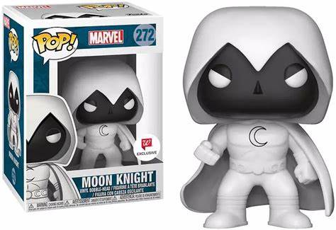 Funko POP! Marvel: #272 Moon Knight Walgreen's exclusive + protector!