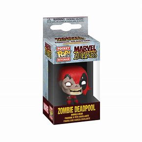 Pocket POP! Keychain - Marvel Zombies - Zombie Deadpool