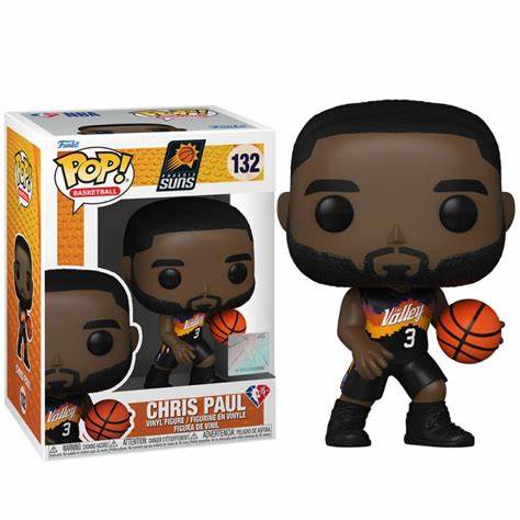 Funko POP! Basketball #132 - Chris Paul + PROTECTOR!