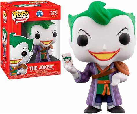 Funko POP! Heroes: DC #375 - The Joker + PROTECTOR