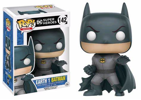 Funko POP! Heroes: DC #142- Earth 1 Batman + PROTECTOR!