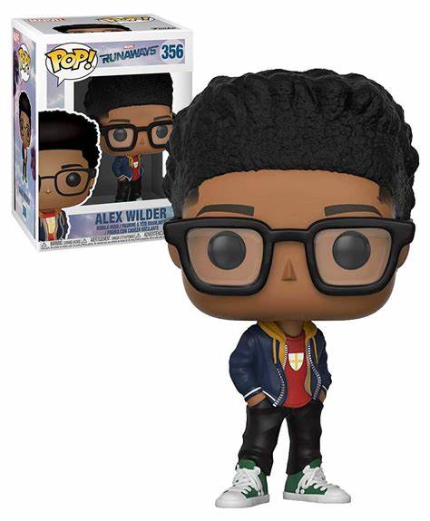 Funko POP! Marvel: Runaways #356 - Alex Wilder (VAULTED) + PROTECTOR!