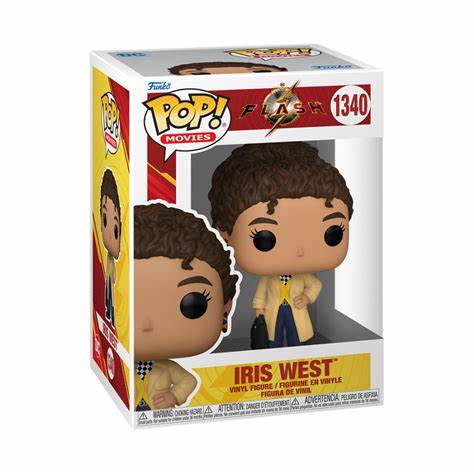 Funko POP! Movies: Iris West FLASH #1340 + PROTECTOR!