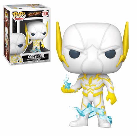 Funko POP! Television: The Flash - God Speed #1100 + PROTECTOR!