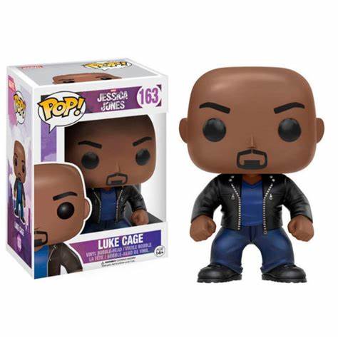 Funko POP! Jessica Jones #163 - Luke Cage + PROTECTOR!