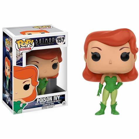 Funko POP! Heroes: Batman The Animated Series Poison Ivy 157 (VAULTED) + PROTECTOR!