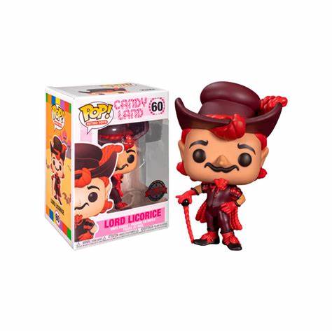 Funko POP! Retro Toys #60 - Lord Licorice Special Edition + PROTECTOR!