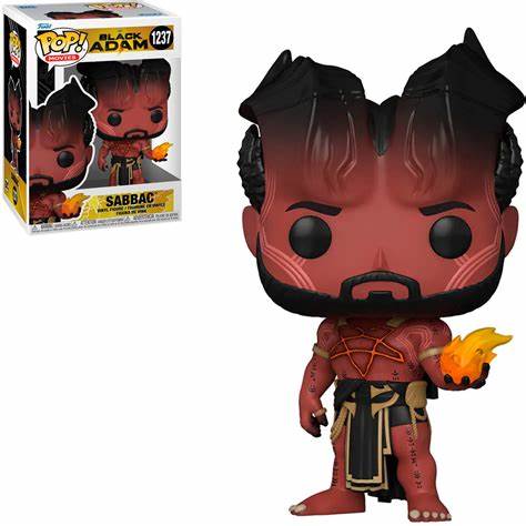 Funko POP! Movies: Black Adam #1237 - Sabbac + PROTECTOR!