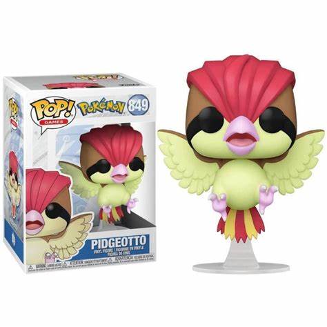 Funko POP! Games: Pokemon #849 Pidgeotto + Protector!