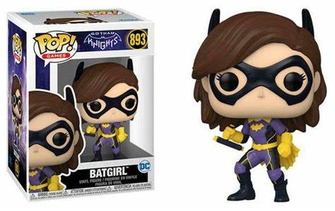 Funko POP! Games: Gotham Knights #893 - Batgirl + PROTECTOR!