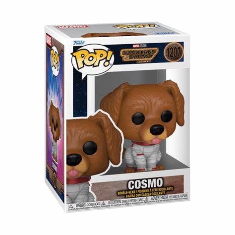 Funko POP! Marvel Guardians Of The Galaxy Volume 3 - Cosmo 1207 + PROTECTOR!