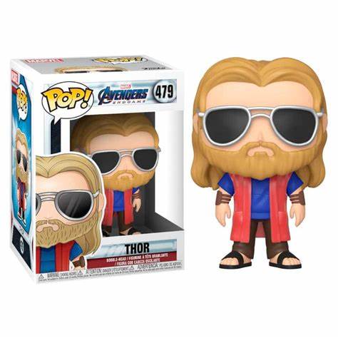 Funko POP! Avengers Endgame #479 - Thor + PROTECTOR!