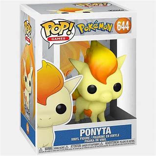 Funko POP! Games: Pokemon #644 Ponyta + PROTECTOR!