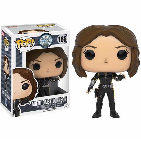 Funko POP! Agent of Shield Marvel #166 - Agent Daisy Johnson + PROTECTOR!