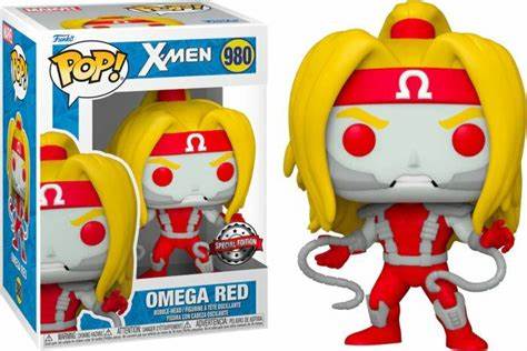 Funko Pop! Marvel X-MEN - #980 Omega Red Special Edition + PROTECTOR!