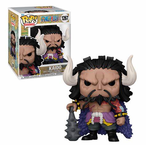 Funko POP! Animation: One Piece - Kaido #1267 Deluxe GIANT!